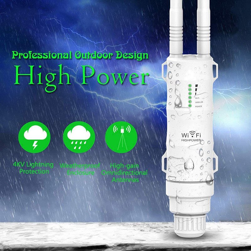 600mbps 1200mbps Wifi Repeater Access Point Wi Fi Mesh 500 m Outdoor Wireless Bridge CPE Waterproof Long Range Wifi Extender
